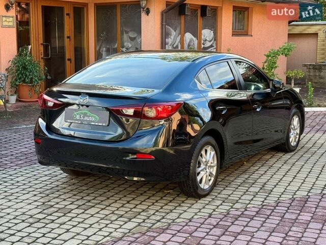 Чорний Мазда 3, об'ємом двигуна 2 л та пробігом 235 тис. км за 8600 $, фото 13 на Automoto.ua