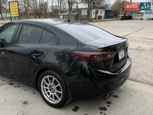 Черный Мазда 3, объемом двигателя 2.49 л и пробегом 131 тыс. км за 9850 $, фото 5 на Automoto.ua