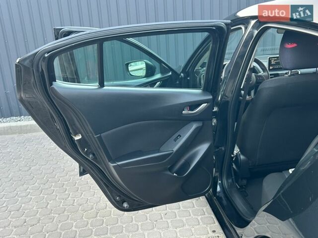 Чорний Мазда 3, об'ємом двигуна 2 л та пробігом 181 тис. км за 9900 $, фото 12 на Automoto.ua