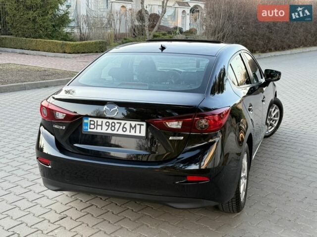 Чорний Мазда 3, об'ємом двигуна 2 л та пробігом 130 тис. км за 11900 $, фото 9 на Automoto.ua