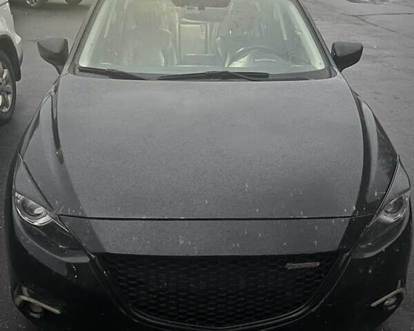 Черный Мазда 3, объемом двигателя 2.5 л и пробегом 124 тыс. км за 12900 $, фото 19 на Automoto.ua