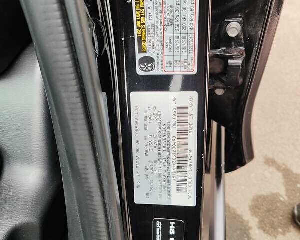 Черный Мазда 3, объемом двигателя 2.5 л и пробегом 167 тыс. км за 11500 $, фото 7 на Automoto.ua