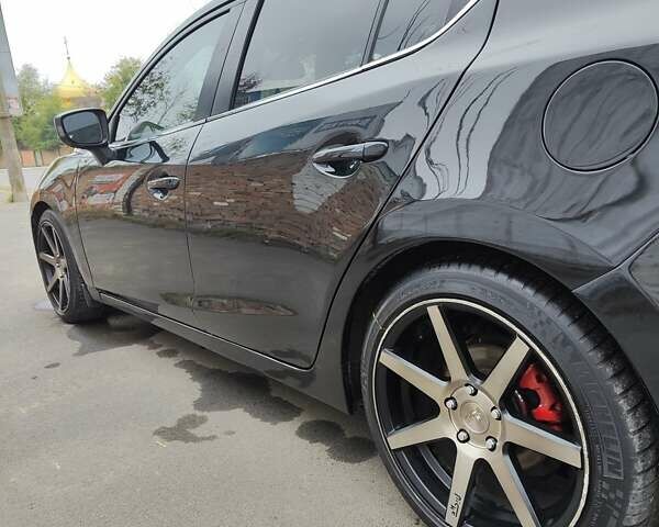 Черный Мазда 3, объемом двигателя 2.5 л и пробегом 167 тыс. км за 11500 $, фото 6 на Automoto.ua