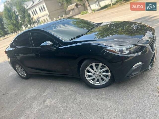 Чорний Мазда 3, об'ємом двигуна 2 л та пробігом 205 тис. км за 12500 $, фото 3 на Automoto.ua