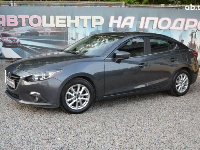 Черный Мазда 3, объемом двигателя 2 л и пробегом 158 тыс. км за 12500 $, фото 4 на Automoto.ua