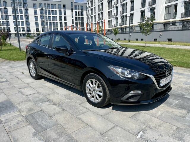 Черный Мазда 3, объемом двигателя 2 л и пробегом 172 тыс. км за 11950 $, фото 5 на Automoto.ua