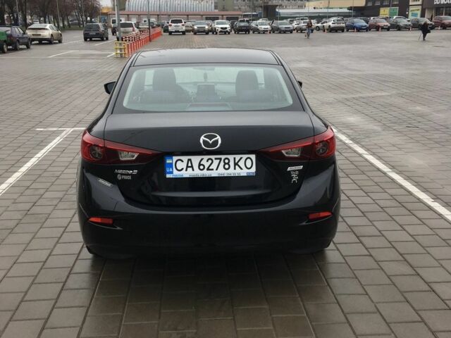 Черный Мазда 3, объемом двигателя 2 л и пробегом 173 тыс. км за 11900 $, фото 5 на Automoto.ua