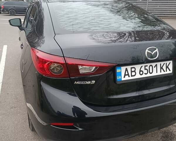 Черный Мазда 3, объемом двигателя 2 л и пробегом 128 тыс. км за 12700 $, фото 12 на Automoto.ua