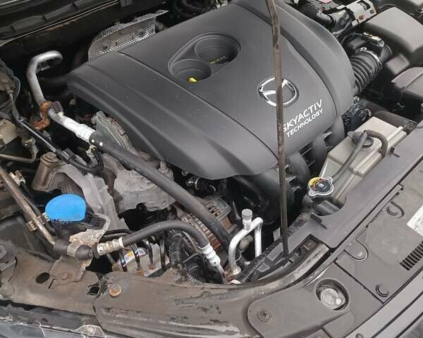 Черный Мазда 3, объемом двигателя 2 л и пробегом 128 тыс. км за 12700 $, фото 21 на Automoto.ua