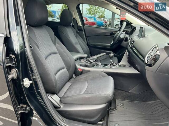 Черный Мазда 3, объемом двигателя 2 л и пробегом 195 тыс. км за 9490 $, фото 9 на Automoto.ua