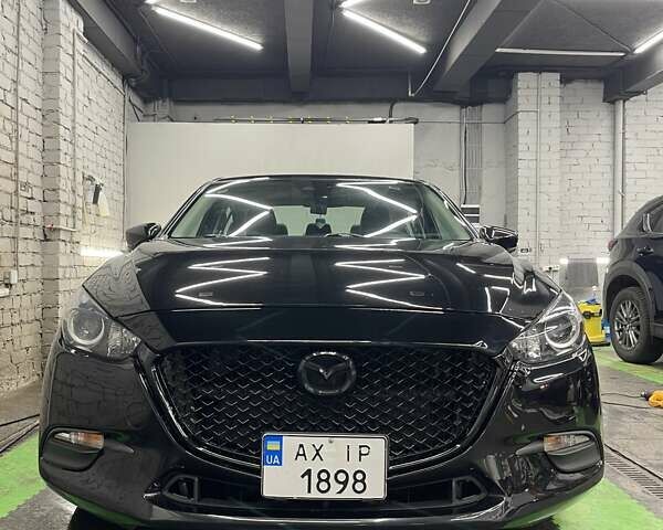 Чорний Мазда 3, об'ємом двигуна 2 л та пробігом 133 тис. км за 13999 $, фото 1 на Automoto.ua