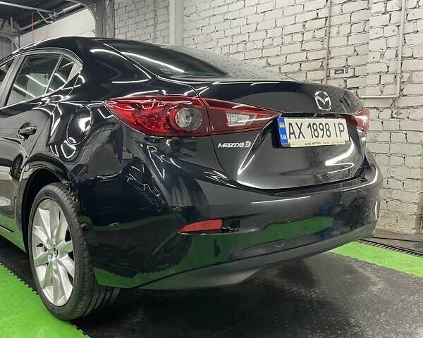 Чорний Мазда 3, об'ємом двигуна 2 л та пробігом 133 тис. км за 13999 $, фото 8 на Automoto.ua