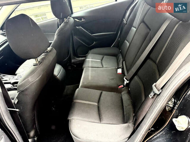 Черный Мазда 3, объемом двигателя 1.5 л и пробегом 217 тыс. км за 13300 $, фото 12 на Automoto.ua