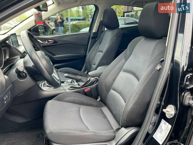 Черный Мазда 3, объемом двигателя 2 л и пробегом 195 тыс. км за 9490 $, фото 7 на Automoto.ua