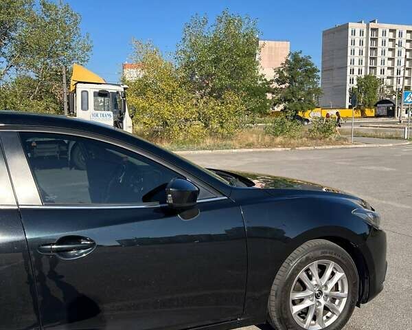 Черный Мазда 3, объемом двигателя 2 л и пробегом 160 тыс. км за 11600 $, фото 11 на Automoto.ua