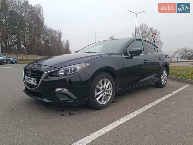 Черный Мазда 3, объемом двигателя 2 л и пробегом 128 тыс. км за 12700 $, фото 7 на Automoto.ua