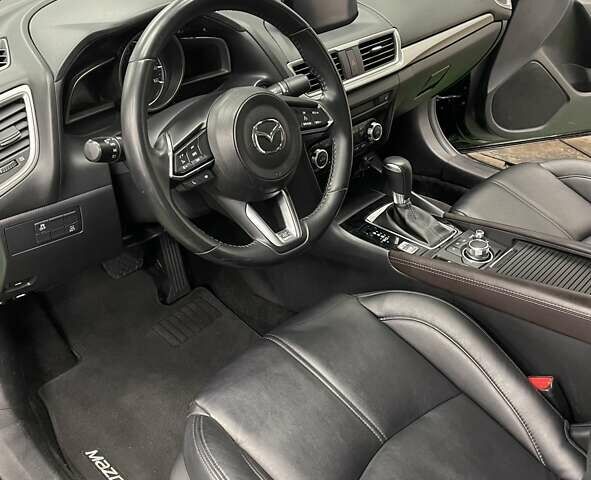 Чорний Мазда 3, об'ємом двигуна 2 л та пробігом 133 тис. км за 13999 $, фото 14 на Automoto.ua