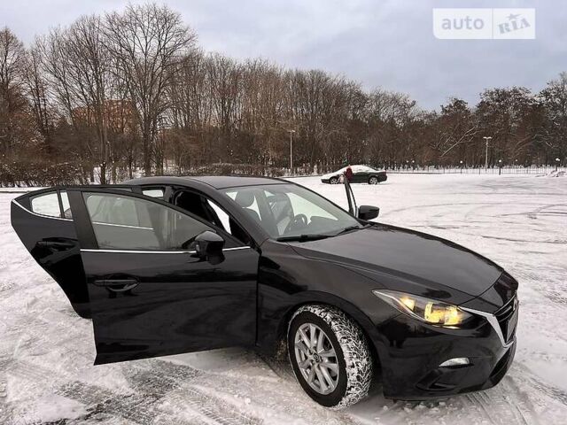 Чорний Мазда 3, об'ємом двигуна 2 л та пробігом 95 тис. км за 12200 $, фото 14 на Automoto.ua