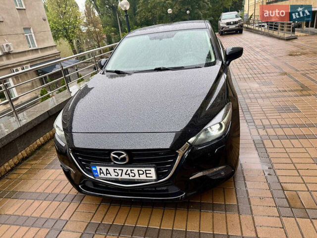 Черный Мазда 3, объемом двигателя 1.5 л и пробегом 217 тыс. км за 13300 $, фото 8 на Automoto.ua