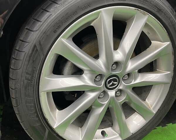 Чорний Мазда 3, об'ємом двигуна 2 л та пробігом 133 тис. км за 13999 $, фото 6 на Automoto.ua