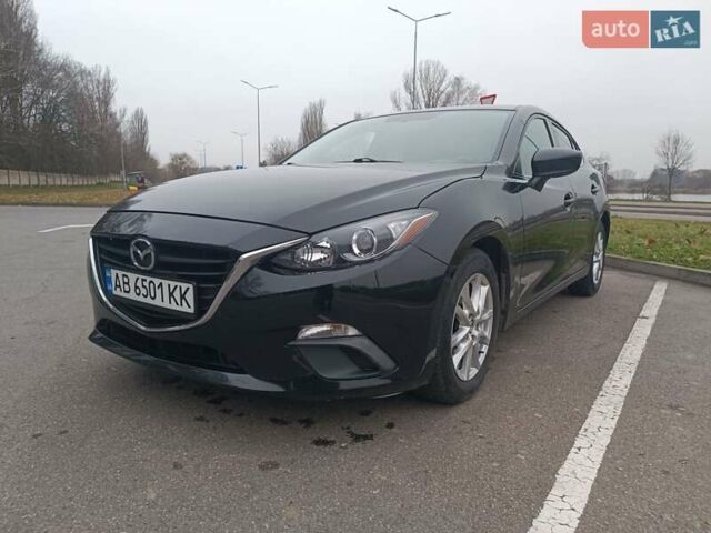 Черный Мазда 3, объемом двигателя 2 л и пробегом 128 тыс. км за 12700 $, фото 8 на Automoto.ua