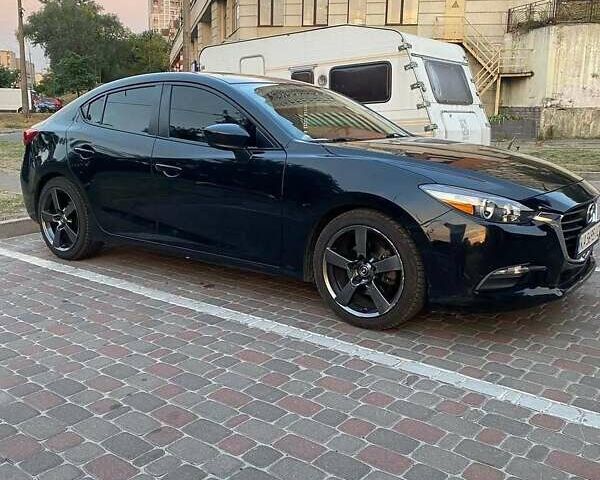Чорний Мазда 3, об'ємом двигуна 2 л та пробігом 165 тис. км за 10500 $, фото 1 на Automoto.ua