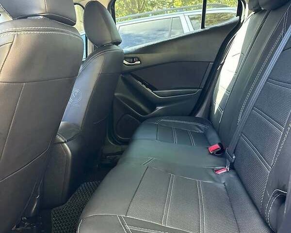 Чорний Мазда 3, об'ємом двигуна 2 л та пробігом 165 тис. км за 10500 $, фото 10 на Automoto.ua