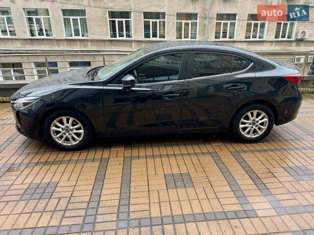 Черный Мазда 3, объемом двигателя 1.5 л и пробегом 217 тыс. км за 13300 $, фото 7 на Automoto.ua