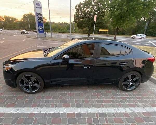 Чорний Мазда 3, об'ємом двигуна 2 л та пробігом 165 тис. км за 10500 $, фото 7 на Automoto.ua