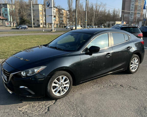 Чорний Мазда 3, об'ємом двигуна 2 л та пробігом 86 тис. км за 11700 $, фото 3 на Automoto.ua