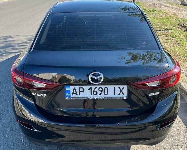 Черный Мазда 3, объемом двигателя 2 л и пробегом 160 тыс. км за 11600 $, фото 7 на Automoto.ua