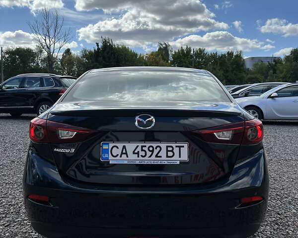 Черный Мазда 3, объемом двигателя 1.6 л и пробегом 114 тыс. км за 9800 $, фото 4 на Automoto.ua