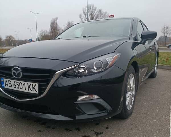 Черный Мазда 3, объемом двигателя 2 л и пробегом 128 тыс. км за 12700 $, фото 3 на Automoto.ua