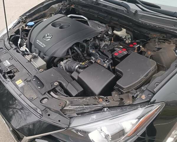 Черный Мазда 3, объемом двигателя 2 л и пробегом 128 тыс. км за 12700 $, фото 22 на Automoto.ua