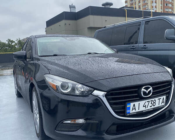 Чорний Мазда 3, об'ємом двигуна 2 л та пробігом 247 тис. км за 9500 $, фото 1 на Automoto.ua
