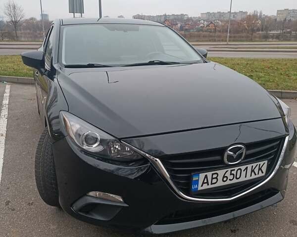 Черный Мазда 3, объемом двигателя 2 л и пробегом 128 тыс. км за 12700 $, фото 2 на Automoto.ua