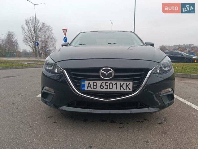 Черный Мазда 3, объемом двигателя 2 л и пробегом 128 тыс. км за 12700 $, фото 1 на Automoto.ua