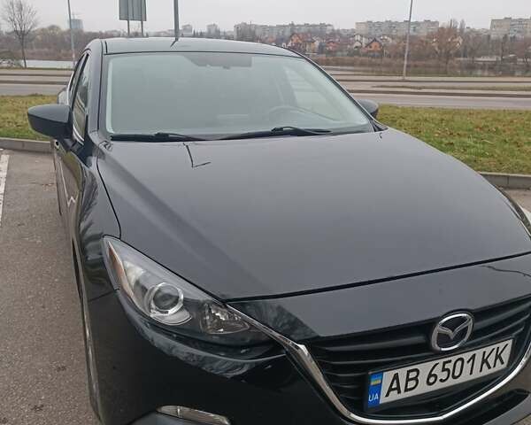 Черный Мазда 3, объемом двигателя 2 л и пробегом 128 тыс. км за 12700 $, фото 5 на Automoto.ua
