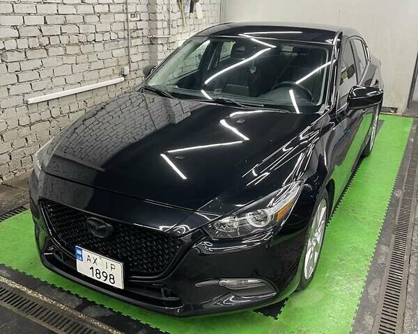 Чорний Мазда 3, об'ємом двигуна 2 л та пробігом 133 тис. км за 13999 $, фото 3 на Automoto.ua