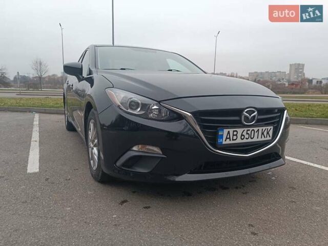 Черный Мазда 3, объемом двигателя 2 л и пробегом 128 тыс. км за 12700 $, фото 6 на Automoto.ua