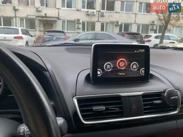 Чорний Мазда 3, об'ємом двигуна 2 л та пробігом 135 тис. км за 11000 $, фото 1 на Automoto.ua