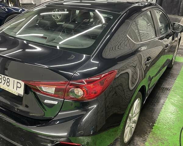 Чорний Мазда 3, об'ємом двигуна 2 л та пробігом 133 тис. км за 13999 $, фото 2 на Automoto.ua