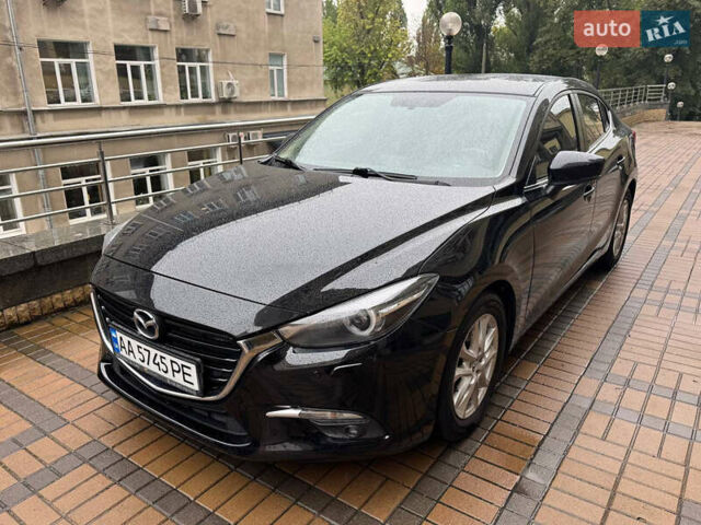 Черный Мазда 3, объемом двигателя 1.5 л и пробегом 217 тыс. км за 13300 $, фото 5 на Automoto.ua