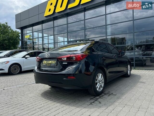 Чорний Мазда 3, об'ємом двигуна 2 л та пробігом 183 тис. км за 10500 $, фото 6 на Automoto.ua
