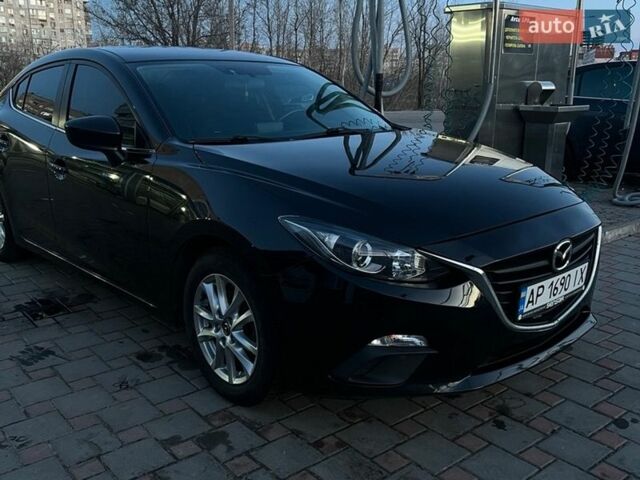 Черный Мазда 3, объемом двигателя 2 л и пробегом 165 тыс. км за 11000 $, фото 1 на Automoto.ua