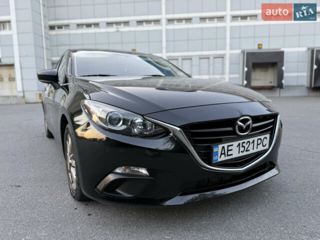 Черный Мазда 3, объемом двигателя 2 л и пробегом 148 тыс. км за 10800 $, фото 5 на Automoto.ua