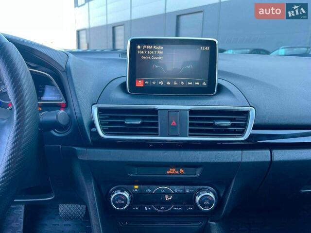 Черный Мазда 3, объемом двигателя 2 л и пробегом 152 тыс. км за 10990 $, фото 29 на Automoto.ua