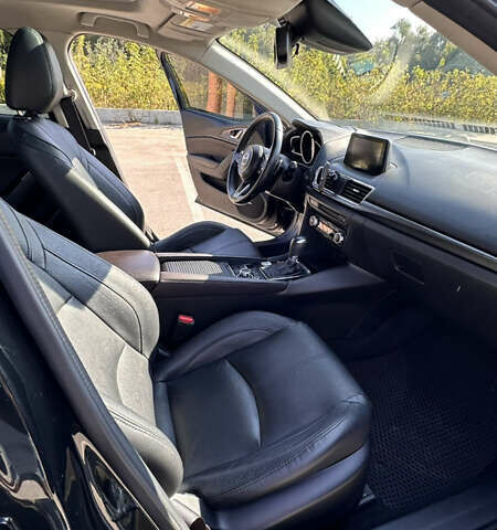 Чорний Мазда 3, об'ємом двигуна 2.49 л та пробігом 94 тис. км за 14300 $, фото 6 на Automoto.ua