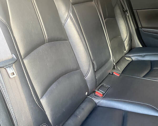 Чорний Мазда 3, об'ємом двигуна 2 л та пробігом 247 тис. км за 9500 $, фото 6 на Automoto.ua