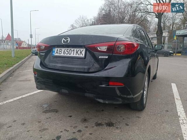 Черный Мазда 3, объемом двигателя 2 л и пробегом 128 тыс. км за 12700 $, фото 11 на Automoto.ua